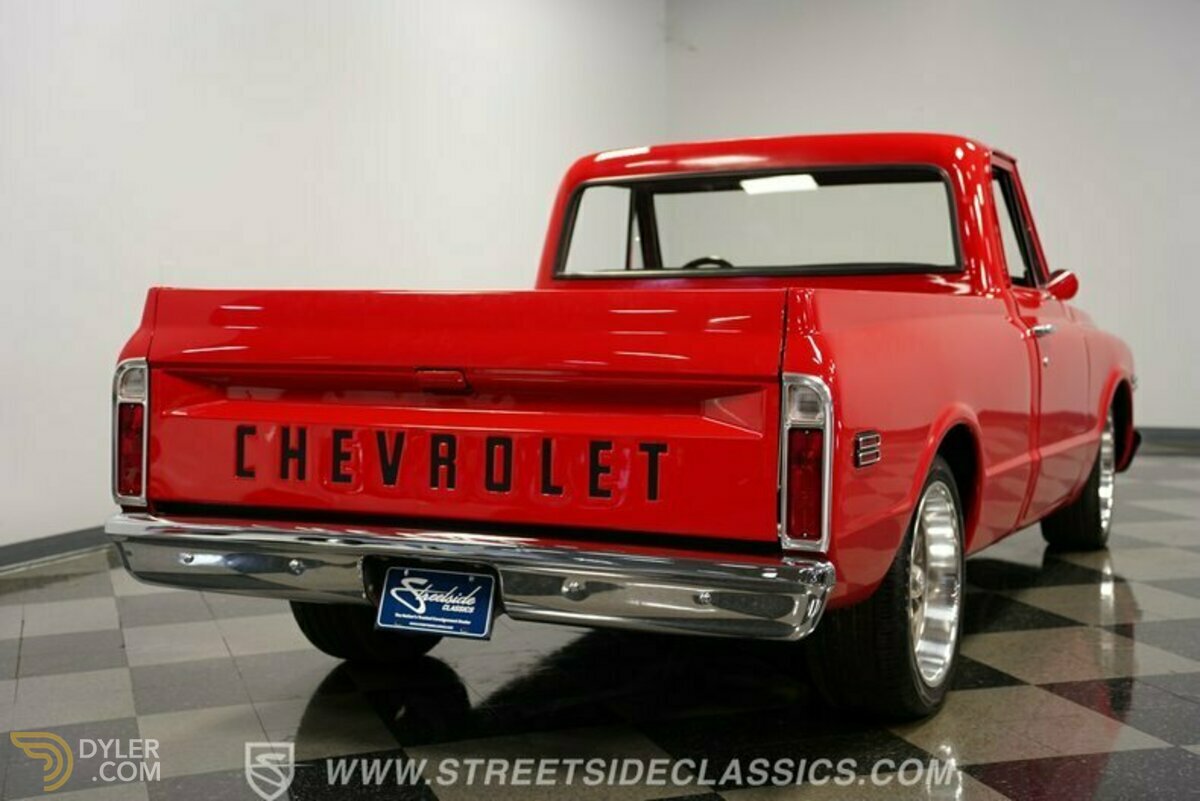 1972 Chevrolet C10 Custom Deluxe, foto 12