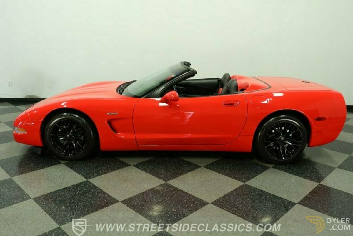 1999 Chevrolet Corvette Convertible, foto 2
