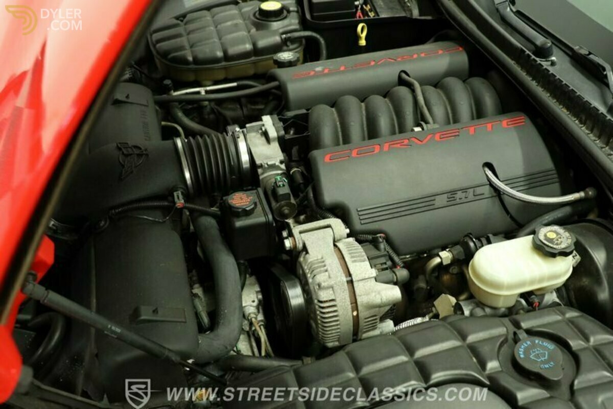 1999 Chevrolet Corvette Convertible, foto 3