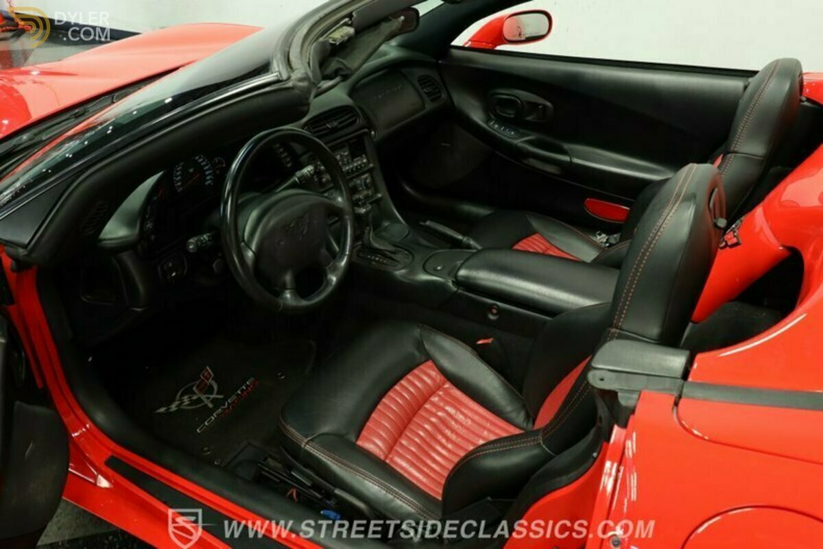 1999 Chevrolet Corvette Convertible, foto 4