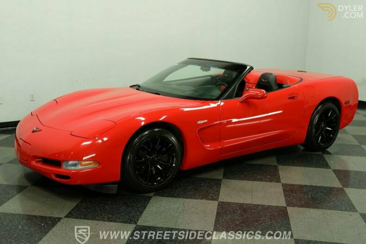 1999 Chevrolet Corvette Convertible, foto 6