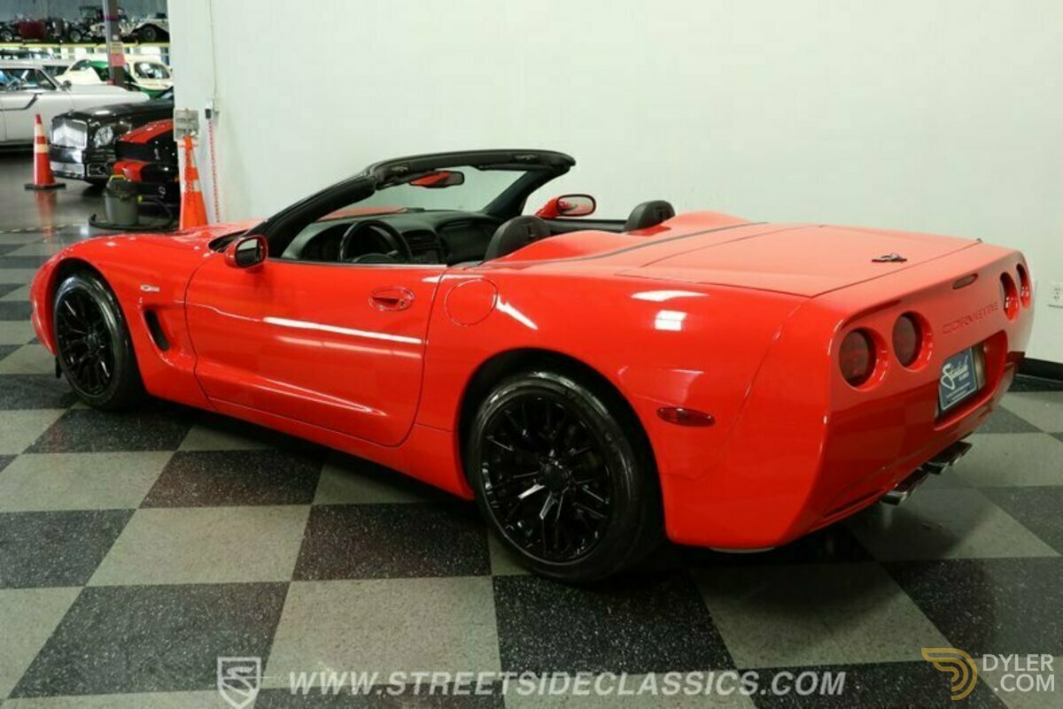 1999 Chevrolet Corvette Convertible, foto 7