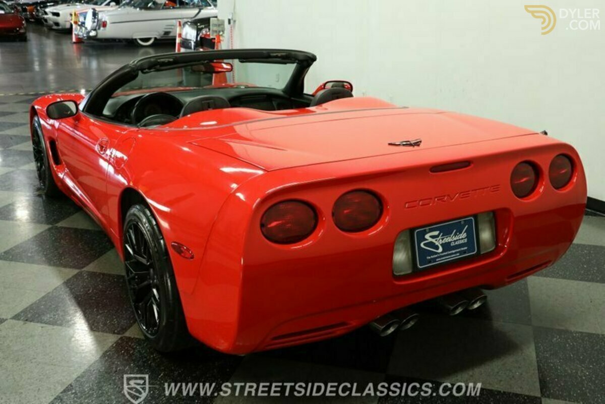 1999 Chevrolet Corvette Convertible, foto 8