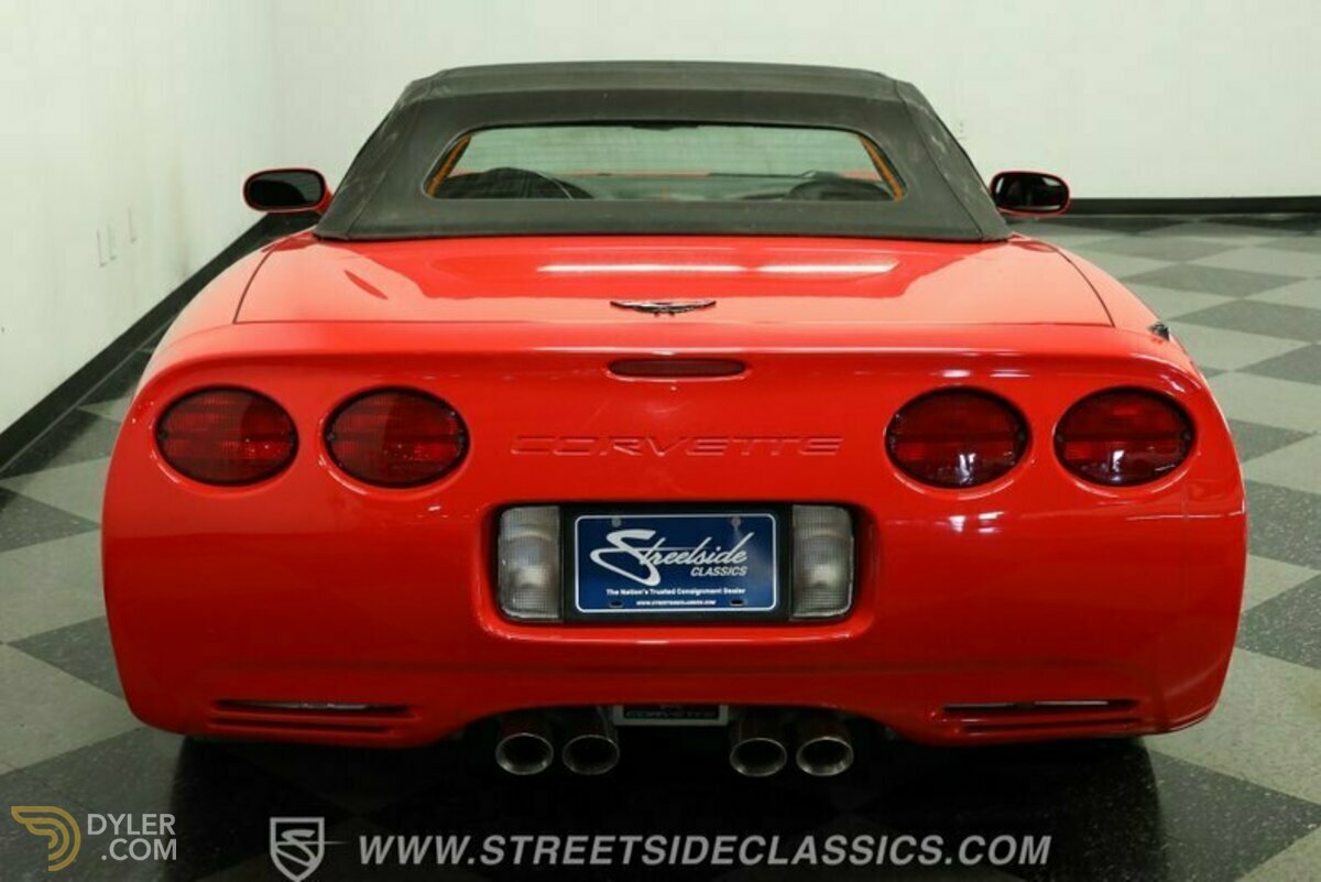 1999 Chevrolet Corvette Convertible, foto 9