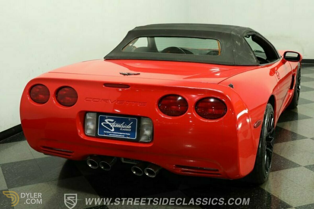 1999 Chevrolet Corvette Convertible, foto 10