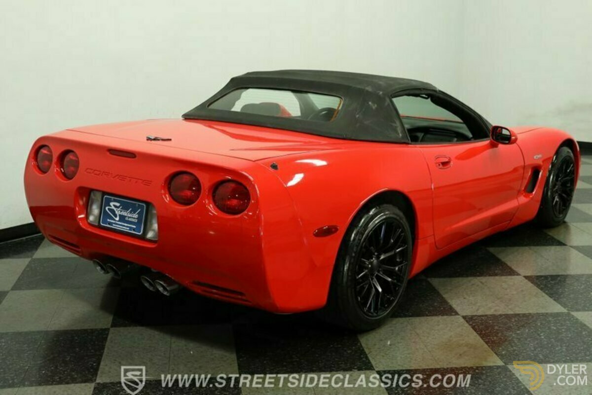 1999 Chevrolet Corvette Convertible, foto 11