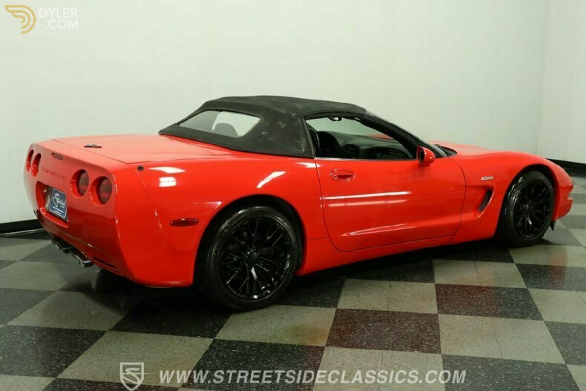 1999 Chevrolet Corvette Convertible, foto 12
