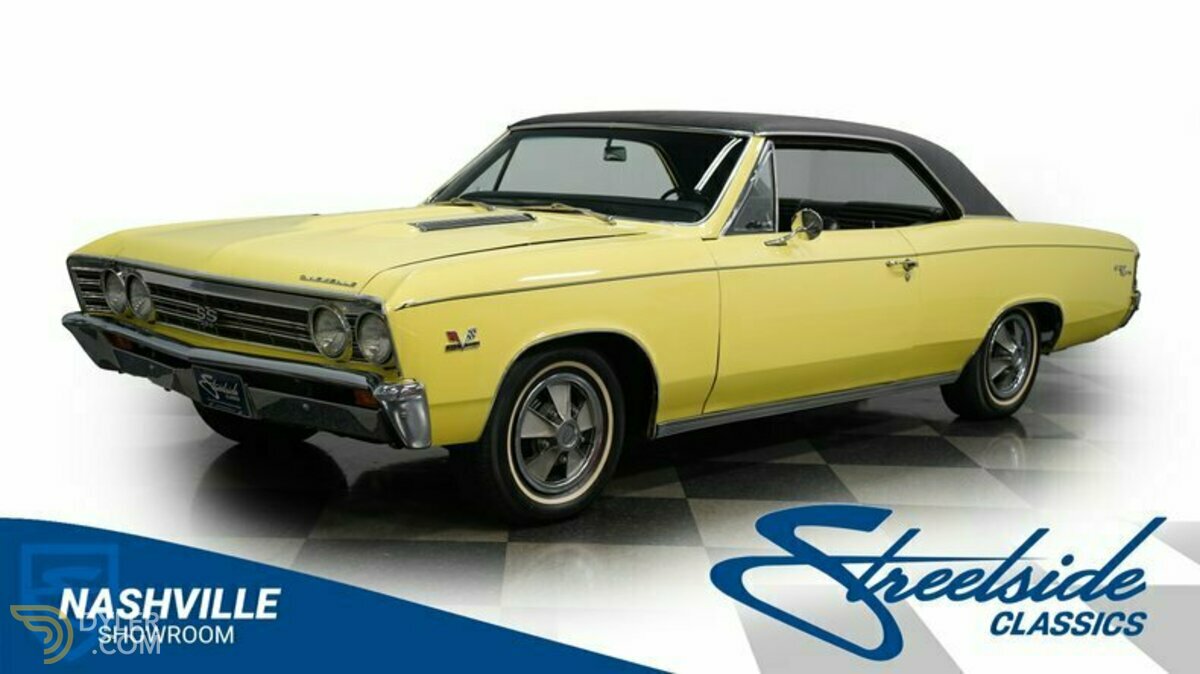 1967 Chevrolet Chevelle SS 454 Tribute, foto 1