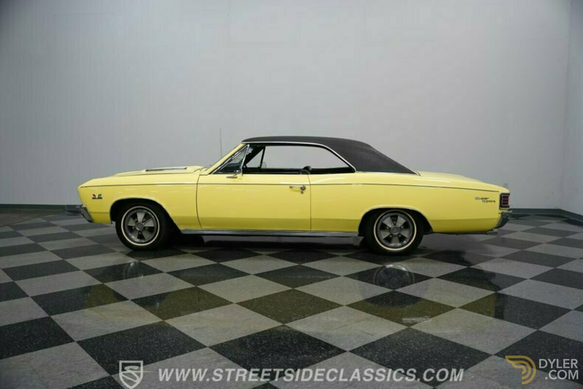 1967 Chevrolet Chevelle SS 454 Tribute, foto 2