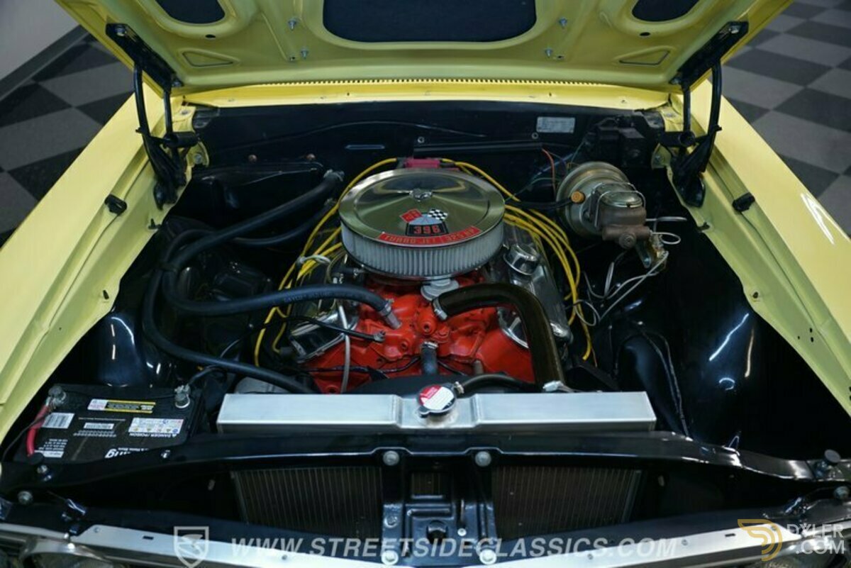 1967 Chevrolet Chevelle SS 454 Tribute, foto 3