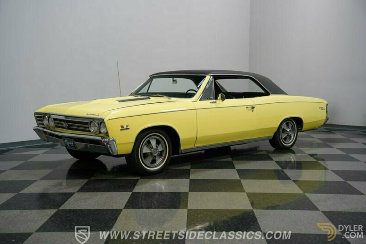 1967 Chevrolet Chevelle SS 454 Tribute, foto 6