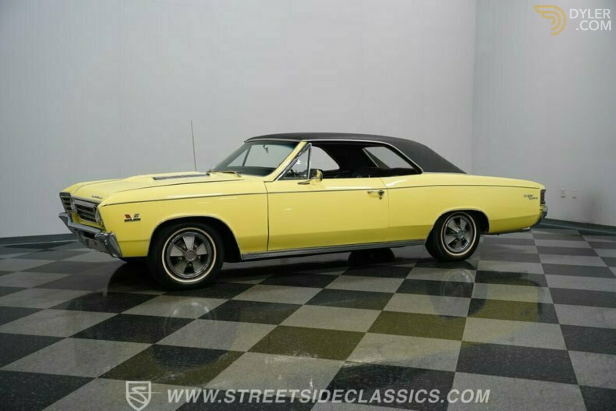 1967 Chevrolet Chevelle SS 454 Tribute, foto 7