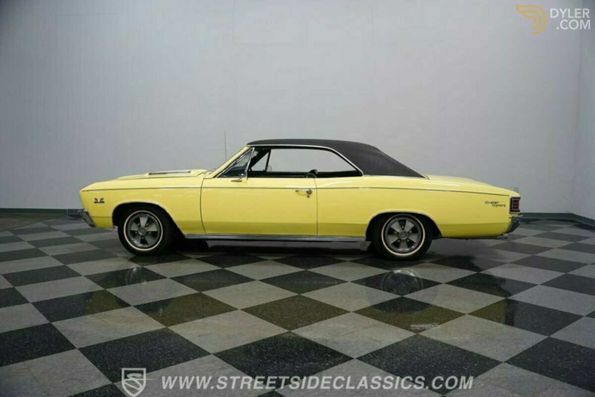 1967 Chevrolet Chevelle SS 454 Tribute, foto 8