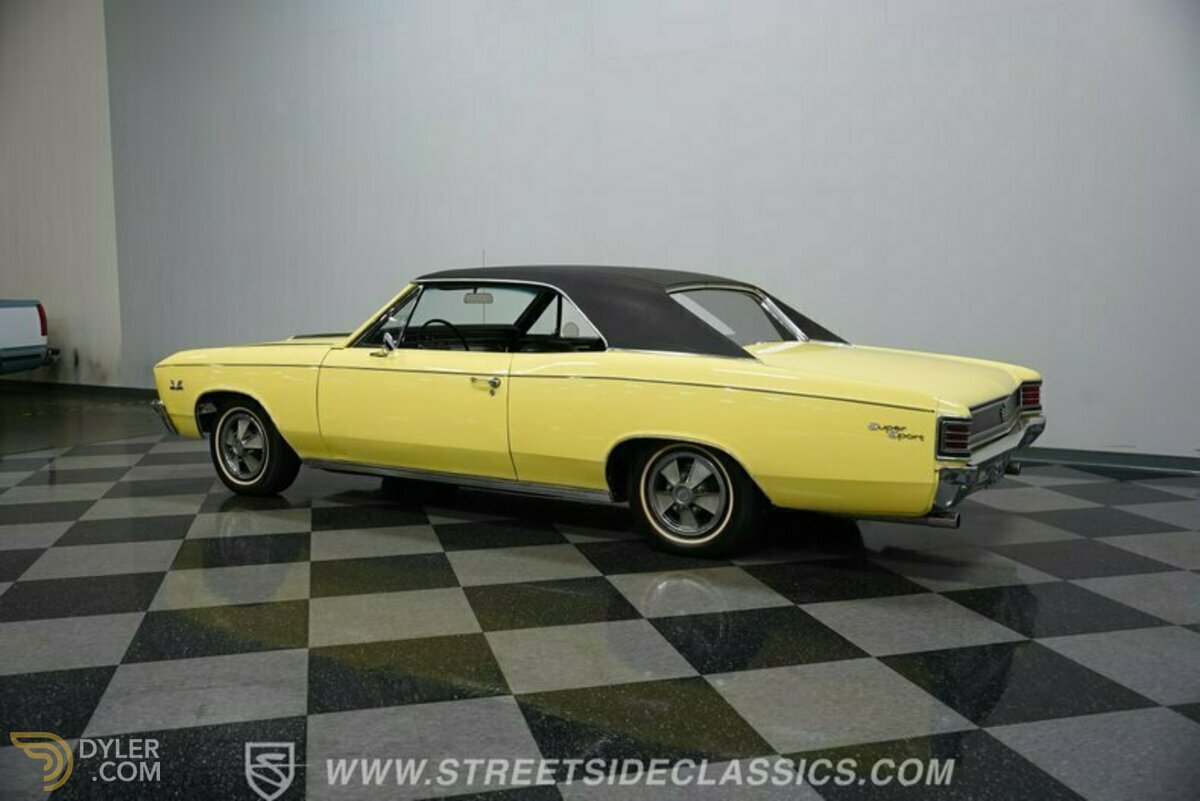 1967 Chevrolet Chevelle SS 454 Tribute, foto 9