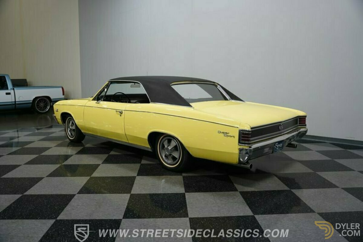 1967 Chevrolet Chevelle SS 454 Tribute, foto 10