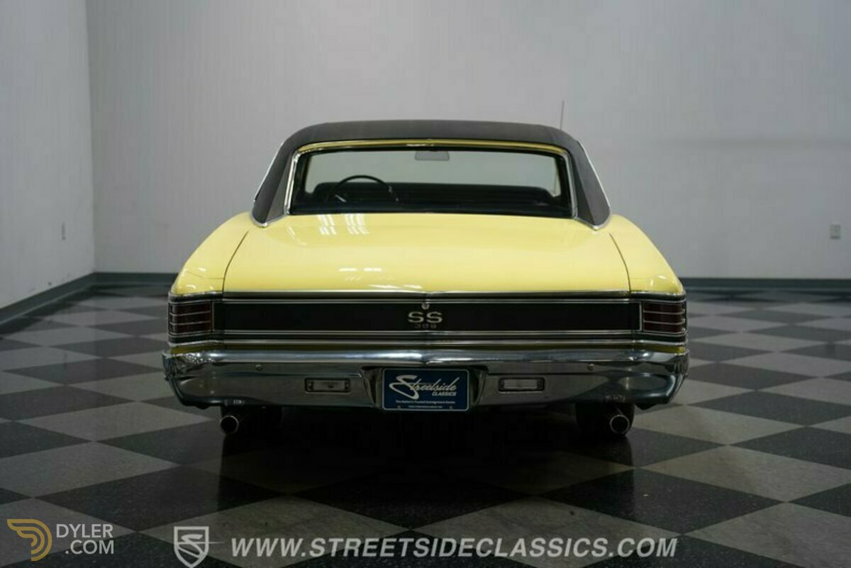 1967 Chevrolet Chevelle SS 454 Tribute, foto 11