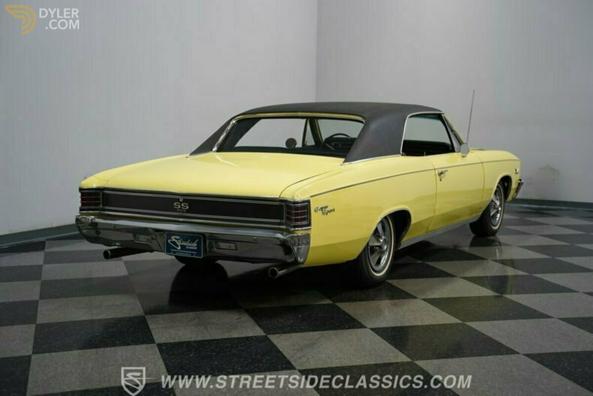 1967 Chevrolet Chevelle SS 454 Tribute, foto 12
