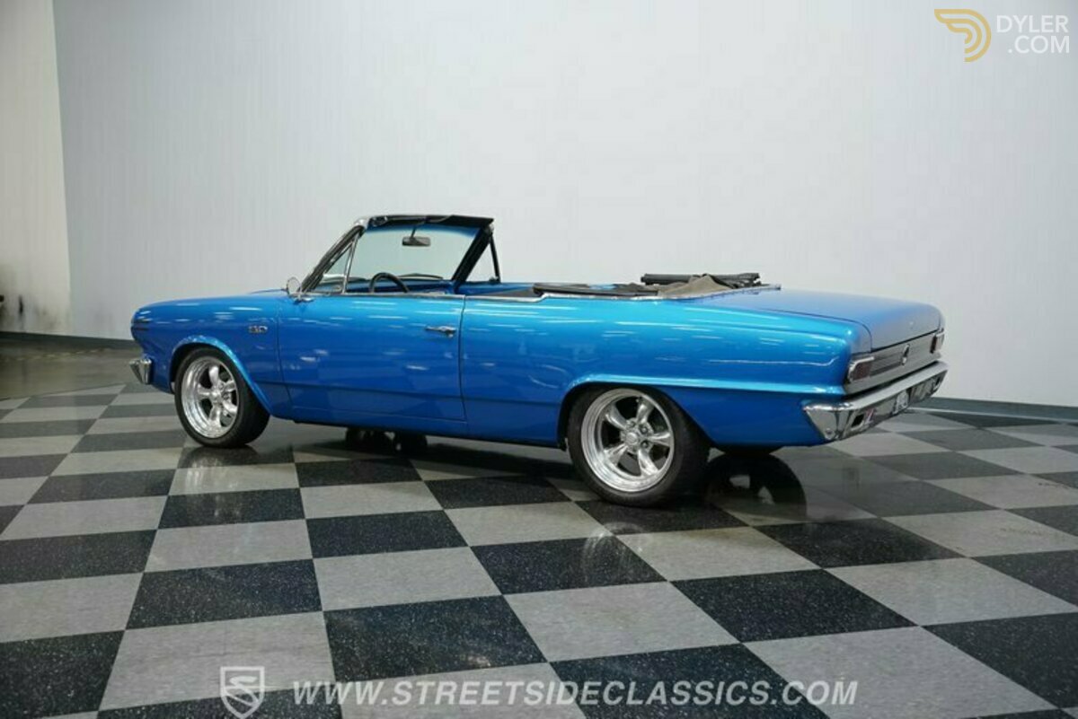 1965 AMC Rambler Convertible Restomod, foto 9
