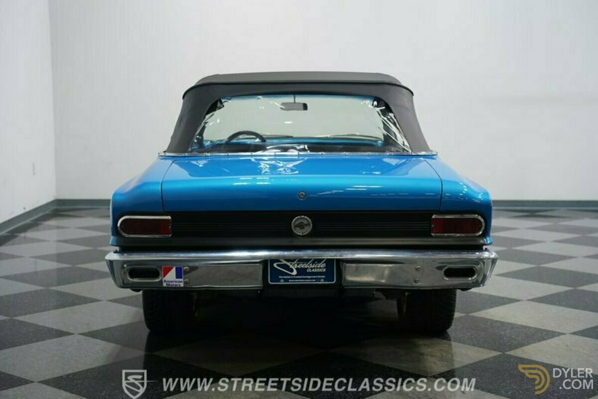 1965 AMC Rambler Convertible Restomod, foto 11