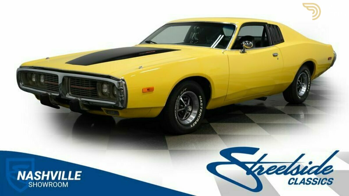 1973 Dodge Charger, foto 1