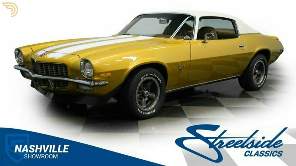 1971 Chevrolet Camaro, foto 1
