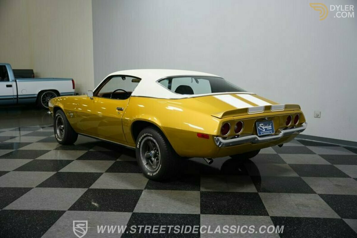 1971 Chevrolet Camaro, foto 10