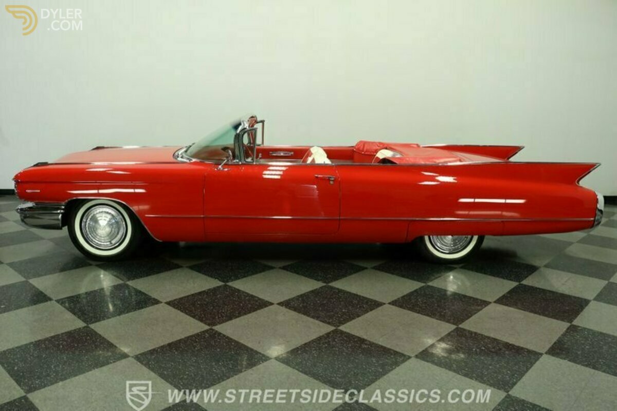 1960 Cadillac 62 Convertible, foto 2