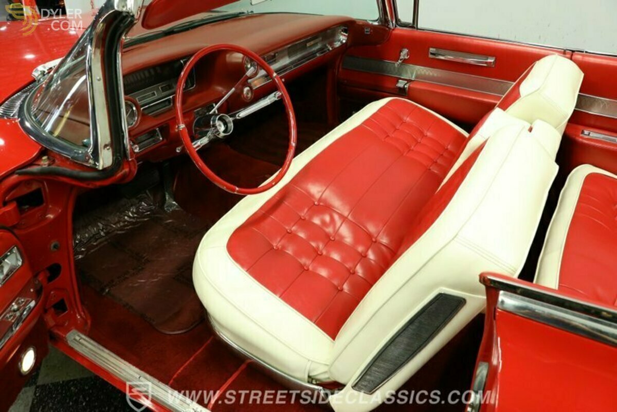 1960 Cadillac 62 Convertible, foto 4