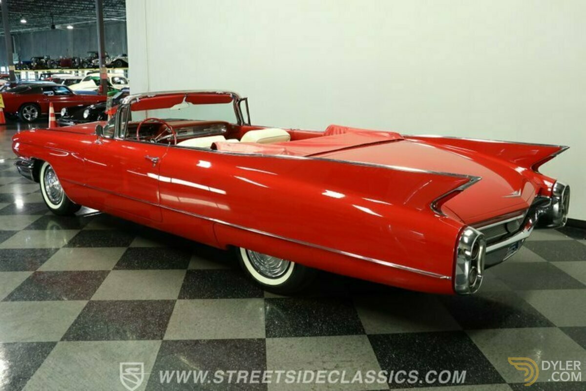 1960 Cadillac 62 Convertible, foto 5