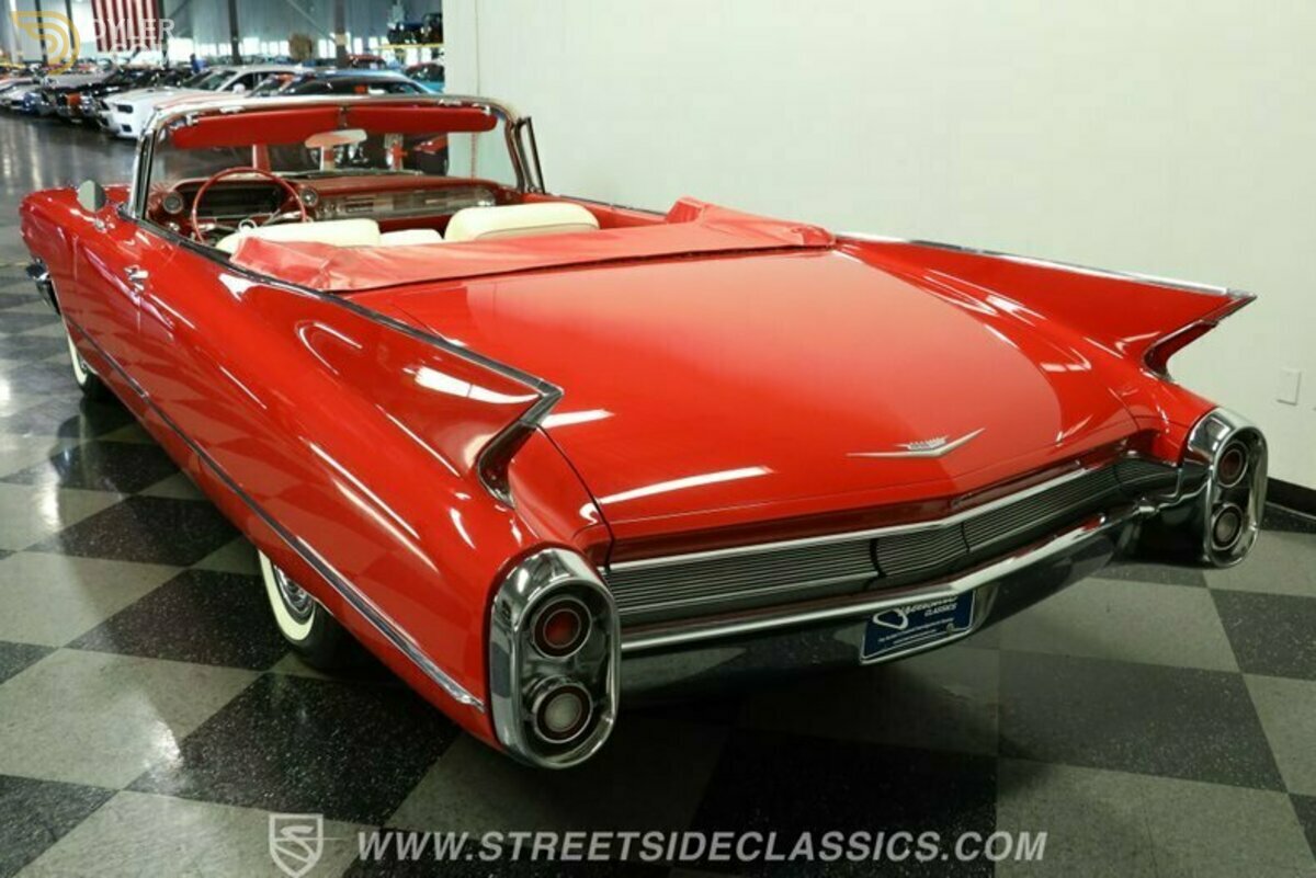 1960 Cadillac 62 Convertible, foto 6