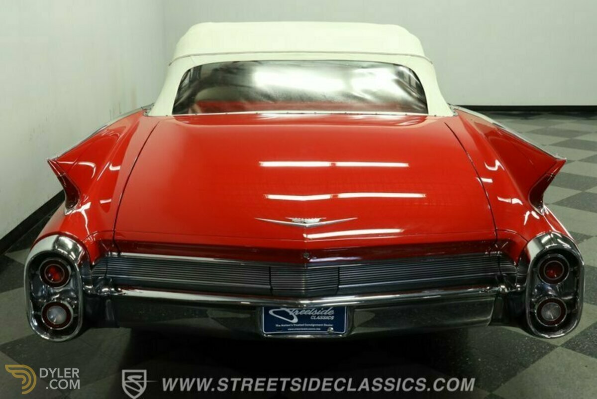 1960 Cadillac 62 Convertible, foto 7