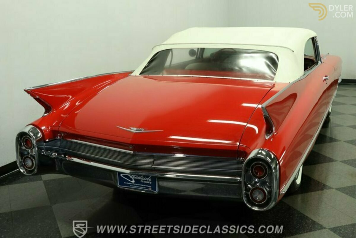 1960 Cadillac 62 Convertible, foto 8