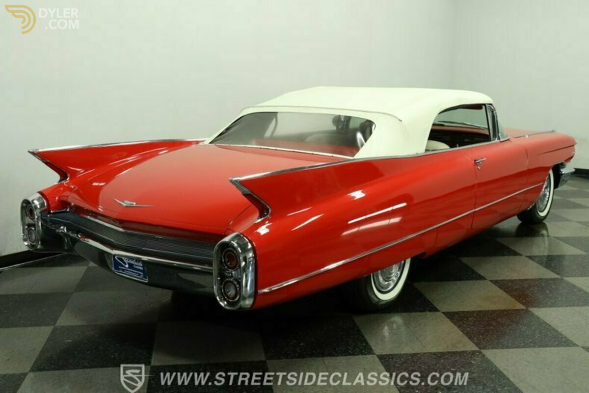 1960 Cadillac 62 Convertible, foto 9