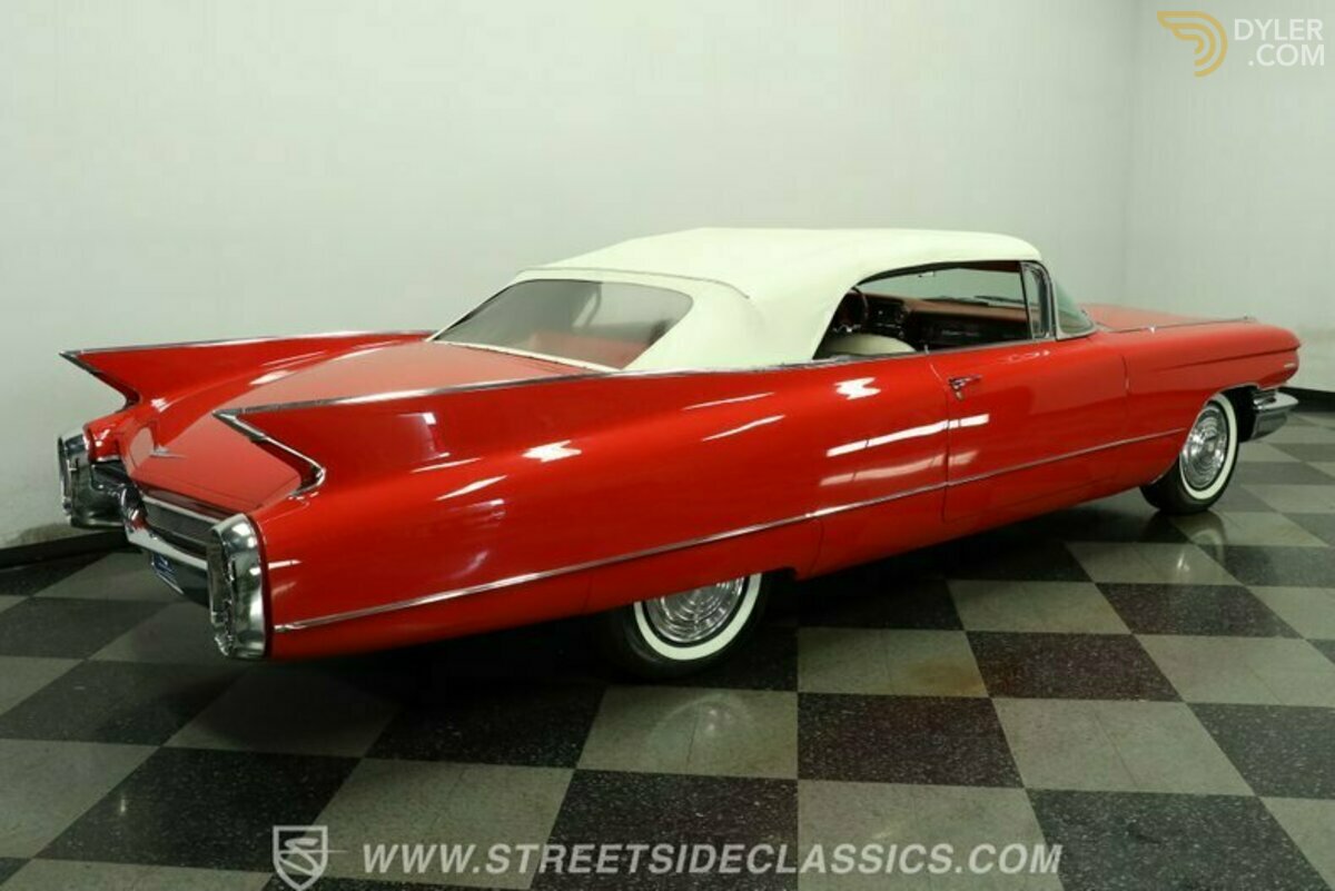1960 Cadillac 62 Convertible, foto 10