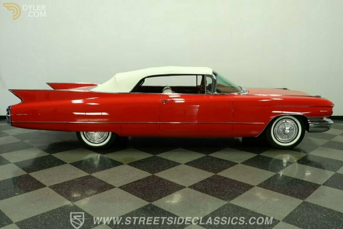 1960 Cadillac 62 Convertible, foto 11