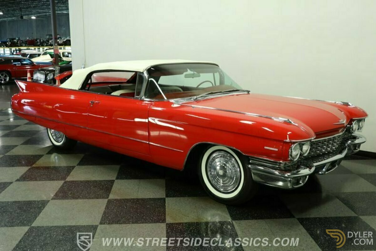 1960 Cadillac 62 Convertible, foto 12