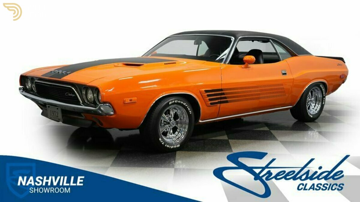 1972 春一番　ブリッジ Classic 1972 Dodge Challenger Rallye For Sale. Price 68 995 USD