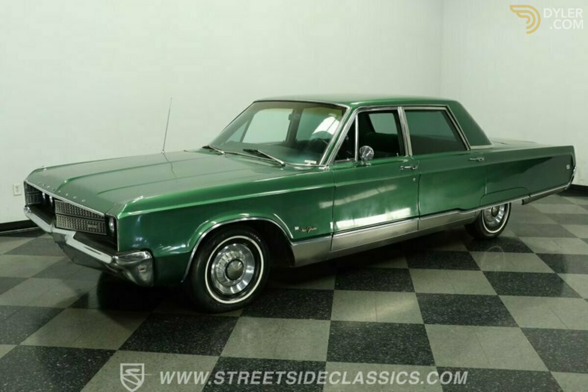 1968 Chrysler New Yorker, foto 6