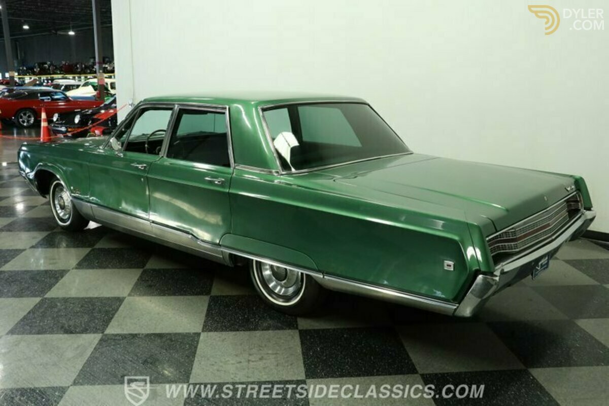 1968 Chrysler New Yorker, foto 7