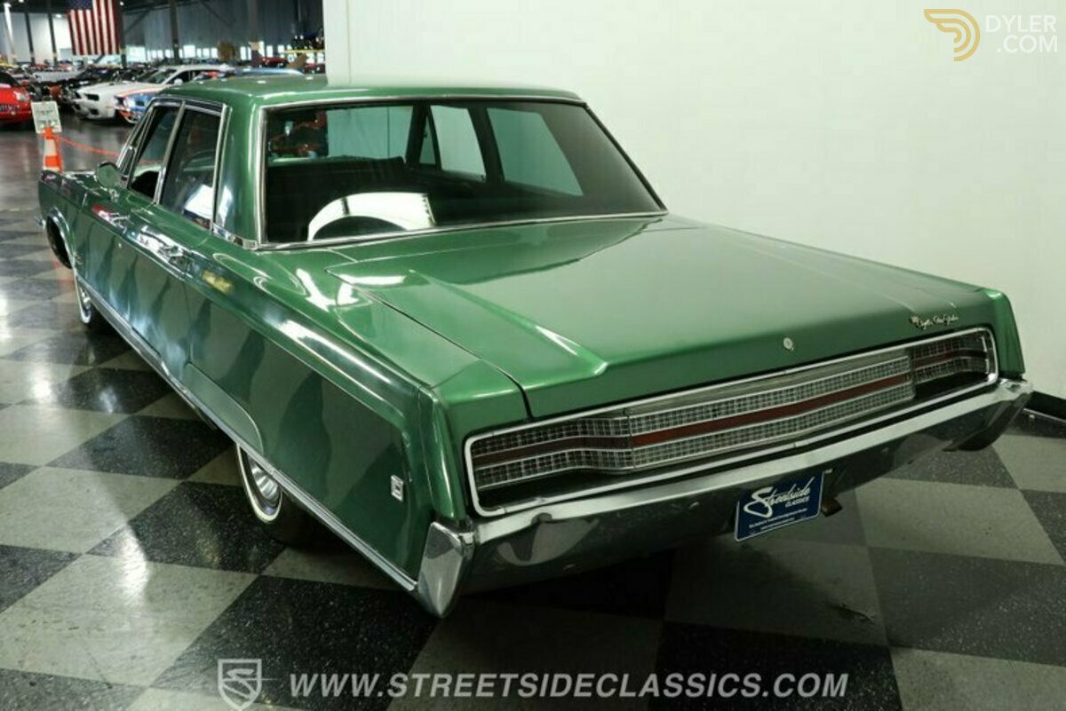 1968 Chrysler New Yorker, foto 8