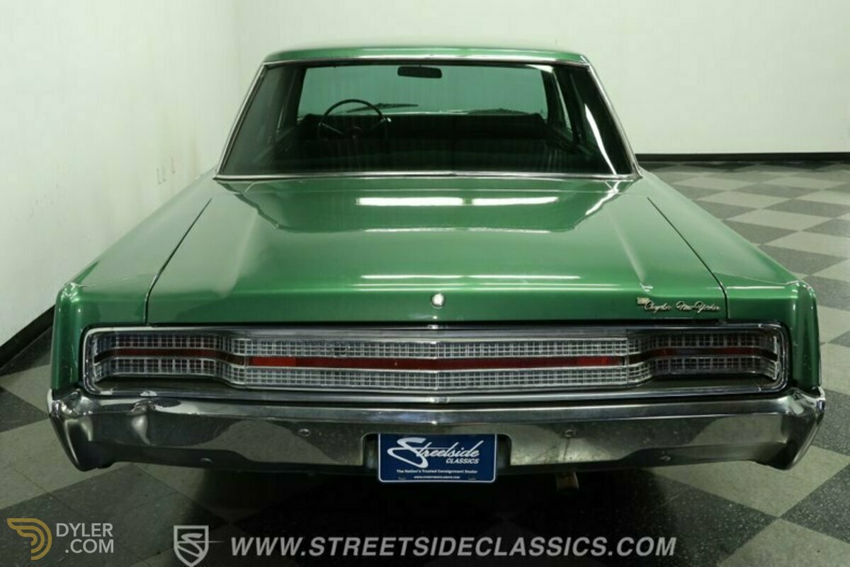 1968 Chrysler New Yorker, foto 9