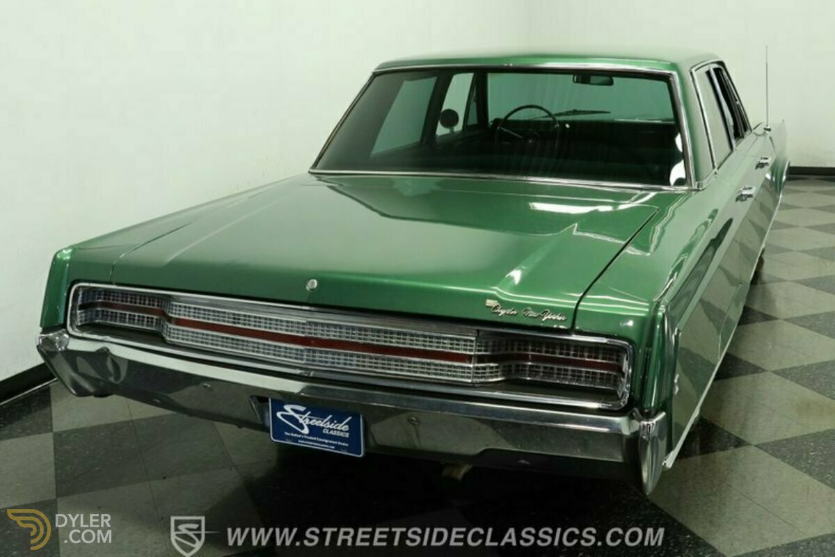 1968 Chrysler New Yorker, foto 10