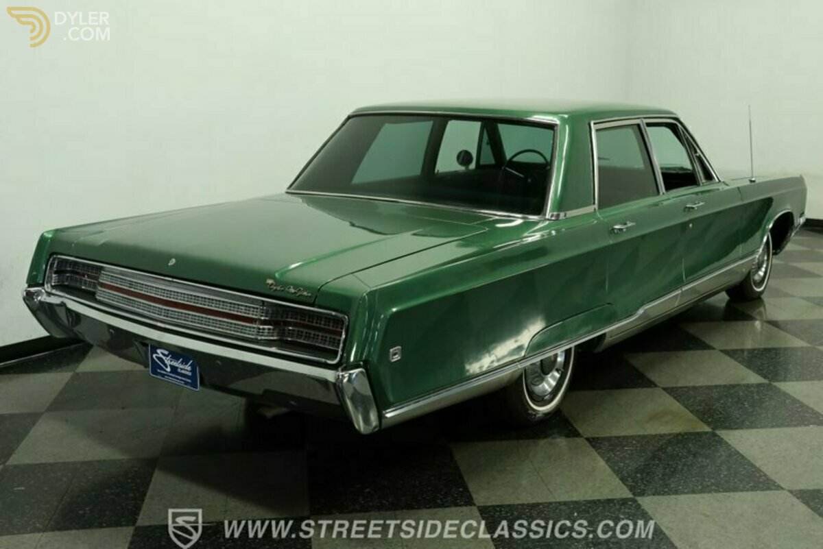 1968 Chrysler New Yorker, foto 11