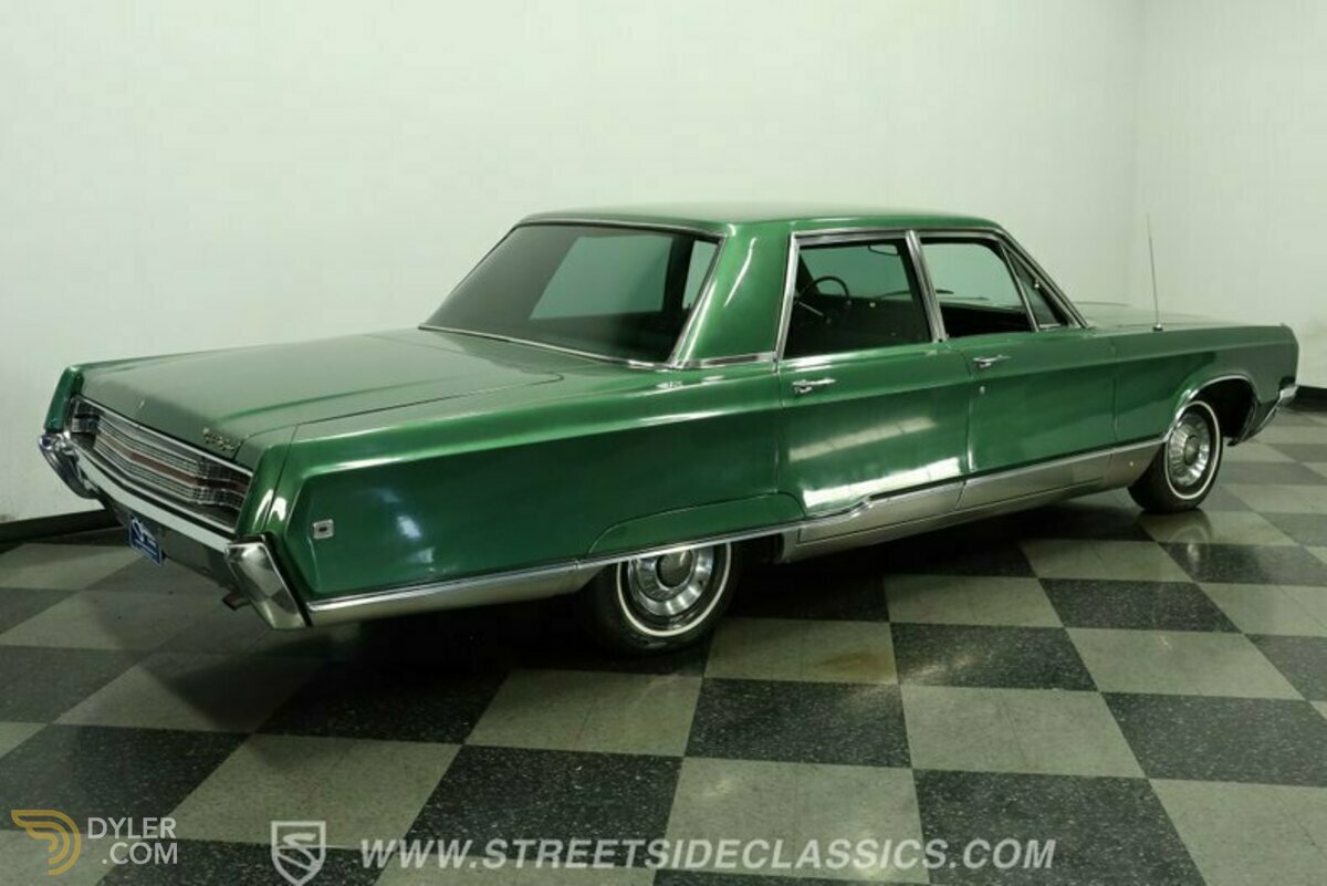 1968 Chrysler New Yorker, foto 12