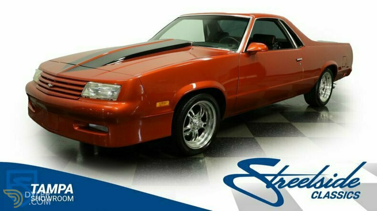 Classic 1986 Chevrolet El Camino Restomod Para venda. Preço 41 995