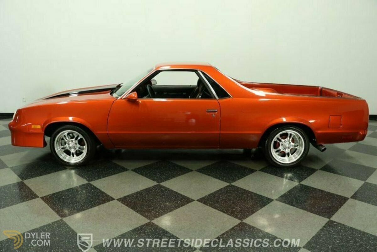 1986 Chevrolet El Camino Restomod, foto 2