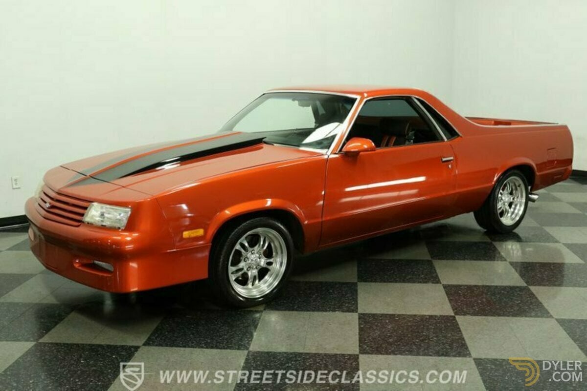 1986 Chevrolet El Camino Restomod, foto 6