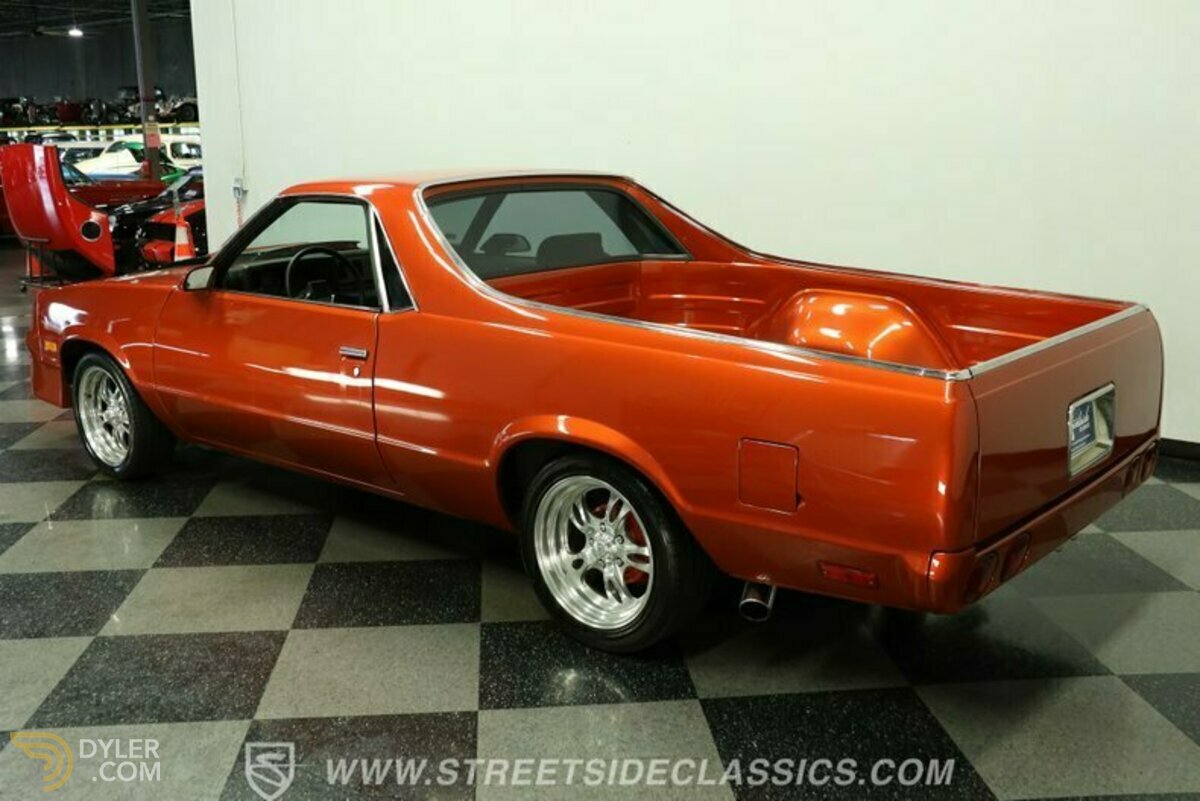 1986 Chevrolet El Camino Restomod, foto 7