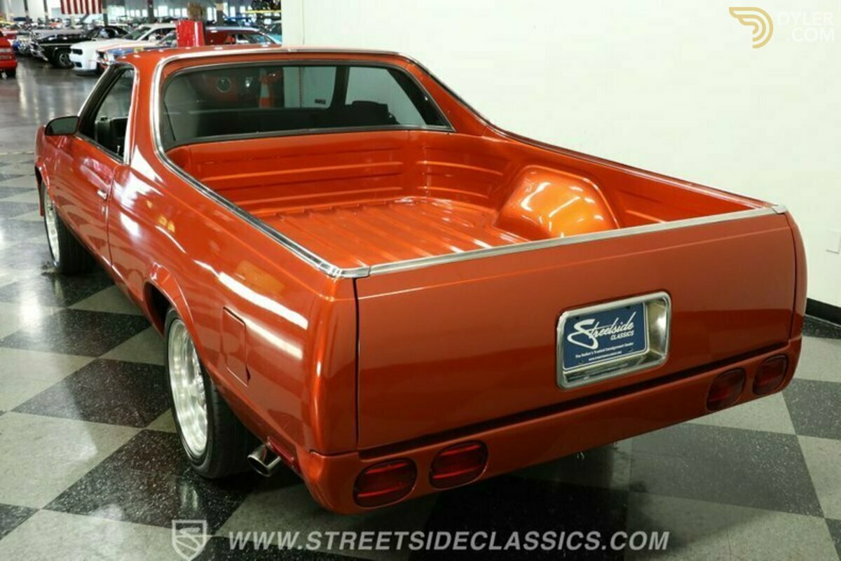 1986 Chevrolet El Camino Restomod, foto 8
