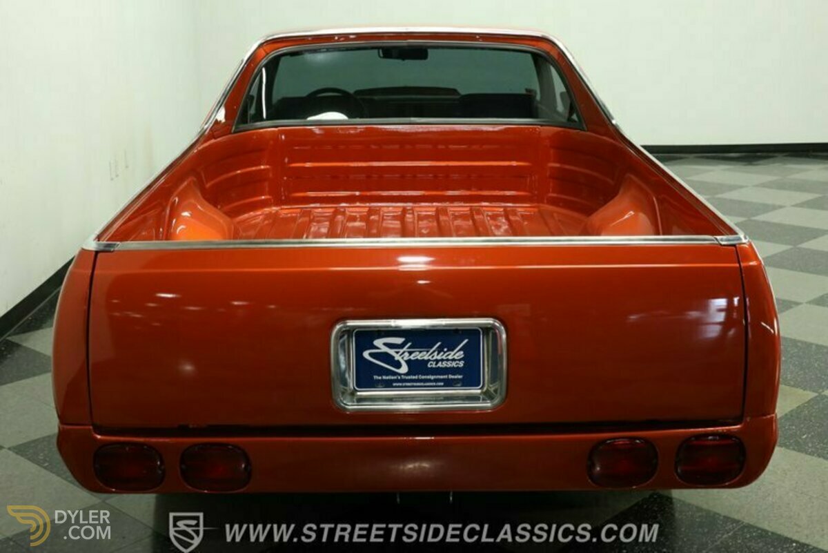 1986 Chevrolet El Camino Restomod, foto 9